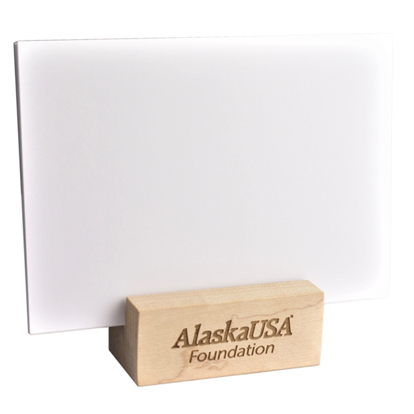 Desk Calendar with Maple Wood Display Stand - Made in USA - Desk Calendar with Maple Wood Display Stand - Made in USA - Image 3 of 4