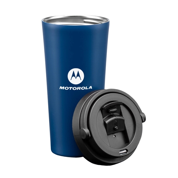 Pallazo Double Wall SS Tumbler - 16oz - Pallazo Double Wall SS Tumbler - 16oz - Image 1 of 9