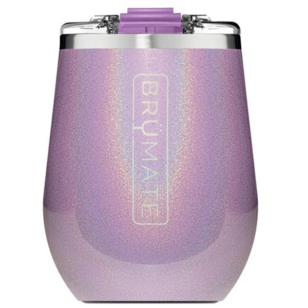 BruMate Uncork'd Wine Glass Sparkle and Print - BruMate Uncork'd Wine Glass Sparkle and Print - Image 5 of 16