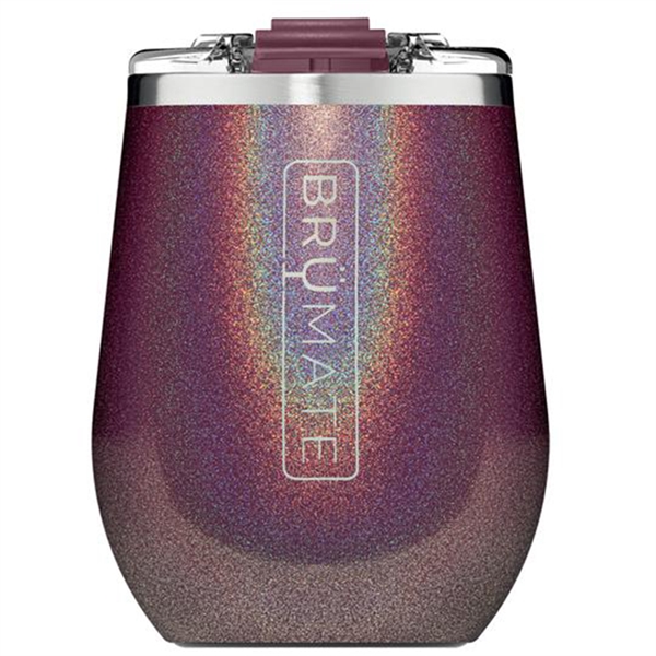 BruMate Uncork'd Wine Glass Sparkle and Print - BruMate Uncork'd Wine Glass Sparkle and Print - Image 10 of 16