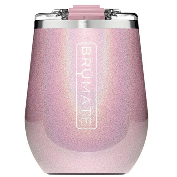 BruMate Uncork'd Wine Glass Sparkle and Print - BruMate Uncork'd Wine Glass Sparkle and Print - Image 12 of 16