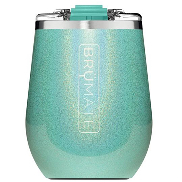 BruMate Uncork'd Wine Glass Sparkle and Print - BruMate Uncork'd Wine Glass Sparkle and Print - Image 13 of 16