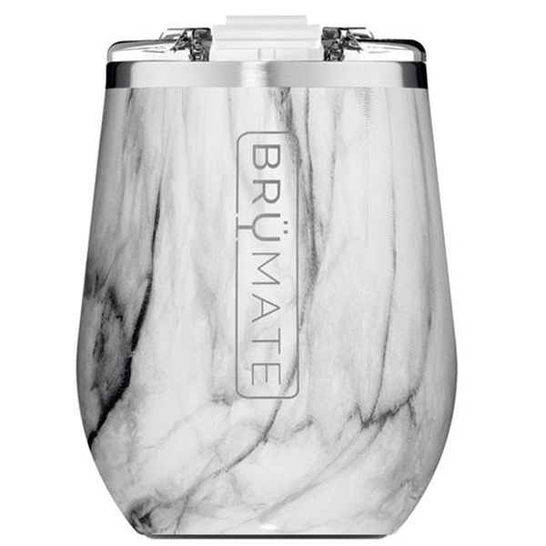 BruMate Uncork'd Wine Glass Sparkle and Print - BruMate Uncork'd Wine Glass Sparkle and Print - Image 14 of 16