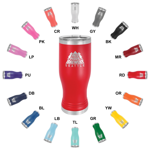 20 oz. Pilsner Tumbler