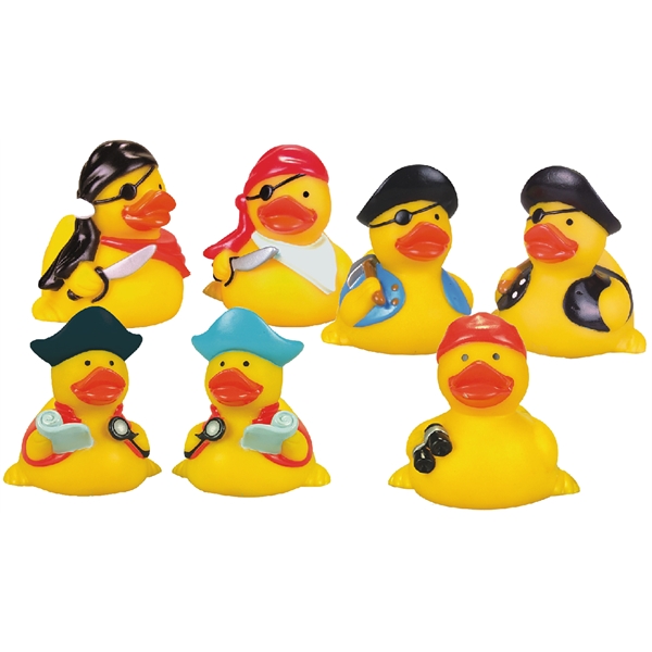 Rubber pirate ducks - Rubber pirate ducks - Image 0 of 4