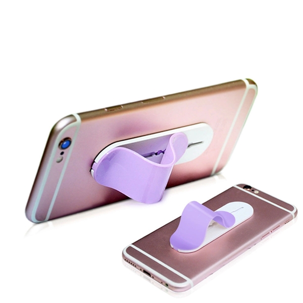 Retractable Finger Strap Phone Holder - Retractable Finger Strap Phone Holder - Image 3 of 5