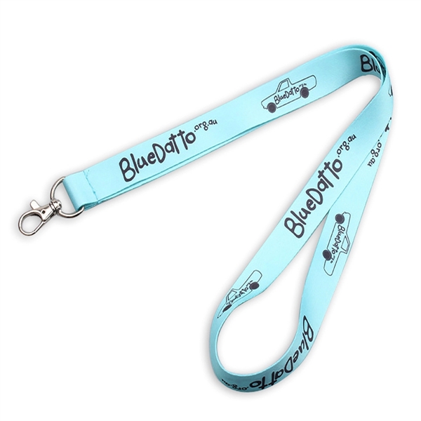 Full Color Polyester Dye-Sublimation Lanyard - Full Color Polyester Dye-Sublimation Lanyard - Image 2 of 7
