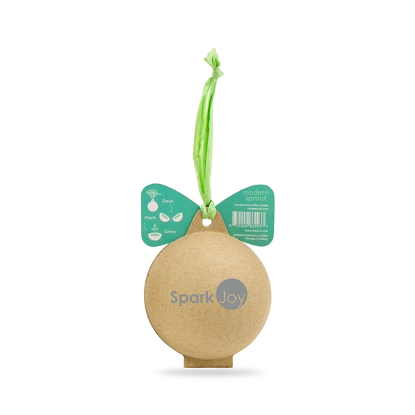 Modern Sprout® Seed Ornament - Modern Sprout® Seed Ornament - Image 1 of 11