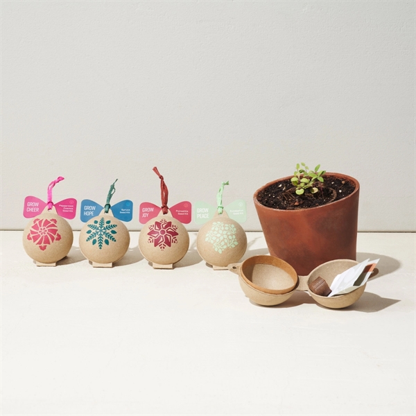 Modern Sprout® Seed Ornament - Modern Sprout® Seed Ornament - Image 6 of 11