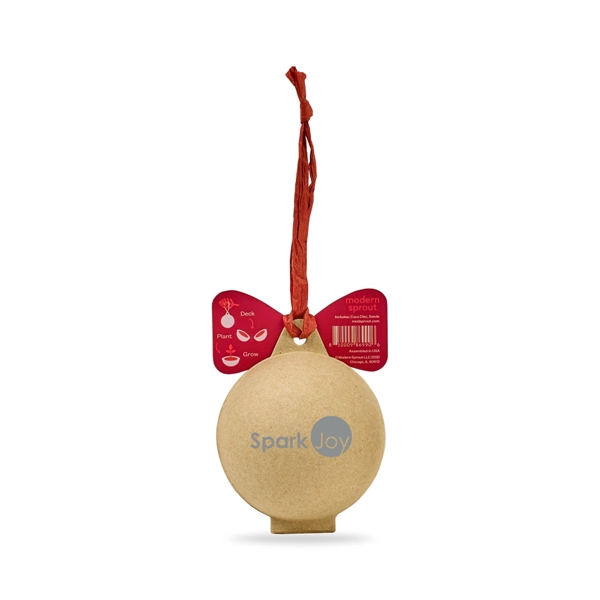 Modern Sprout® Seed Ornament - Modern Sprout® Seed Ornament - Image 5 of 11