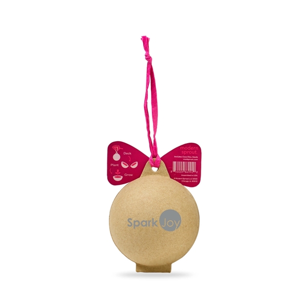 Modern Sprout® Seed Ornament - Modern Sprout® Seed Ornament - Image 3 of 11