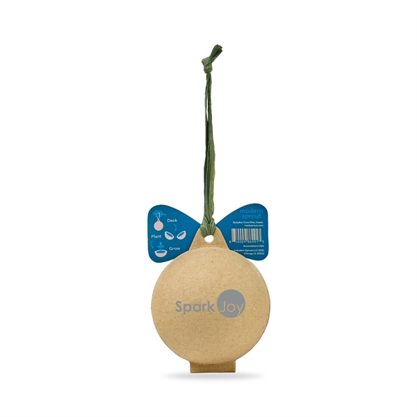 Modern Sprout® Seed Ornament - Modern Sprout® Seed Ornament - Image 10 of 11