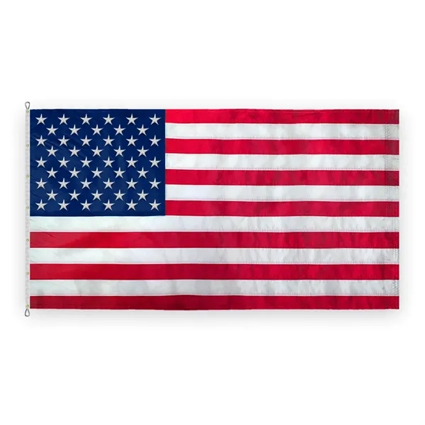 USA Spun Polyester Embroidered Flags 8' x 12' to 50' x 80' - USA Spun Polyester Embroidered Flags 8' x 12' to 50' x 80' - Image 9 of 13