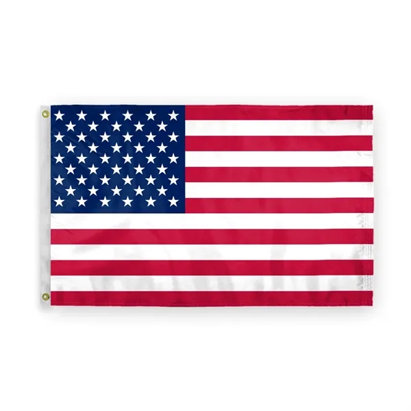 USA Flag Printed - 5' x 8' - USA Flag Printed - 5' x 8' - Image 0 of 2