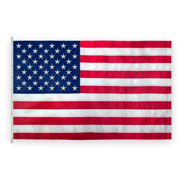 USA Embroidered Flag 8' x 12' to 40' x 76' - USA Embroidered Flag 8' x 12' to 40' x 76' - Image 11 of 11