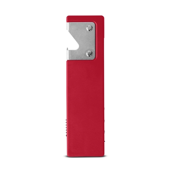 Bottle Opener & Corkscrew with Phone Stand - Bottle Opener & Corkscrew with Phone Stand - Image 4 of 5