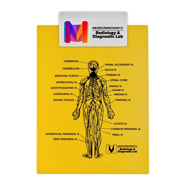 Letter Clipboard with Jumbo Clip - Digital - Letter Clipboard with Jumbo Clip - Digital - Image 1 of 9