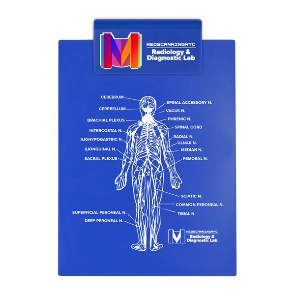 Letter Clipboard with Jumbo Clip - Digital - Letter Clipboard with Jumbo Clip - Digital - Image 0 of 9