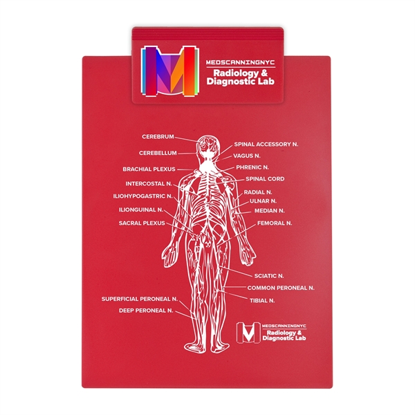 Letter Clipboard with Jumbo Clip - Digital - Letter Clipboard with Jumbo Clip - Digital - Image 3 of 9