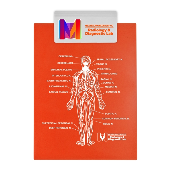 Letter Clipboard with Jumbo Clip - Digital - Letter Clipboard with Jumbo Clip - Digital - Image 5 of 9