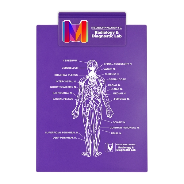 Letter Clipboard with Jumbo Clip - Digital - Letter Clipboard with Jumbo Clip - Digital - Image 6 of 9