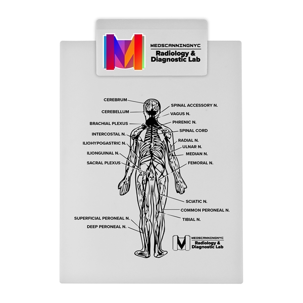 Letter Clipboard with Jumbo Clip - Digital - Letter Clipboard with Jumbo Clip - Digital - Image 7 of 9