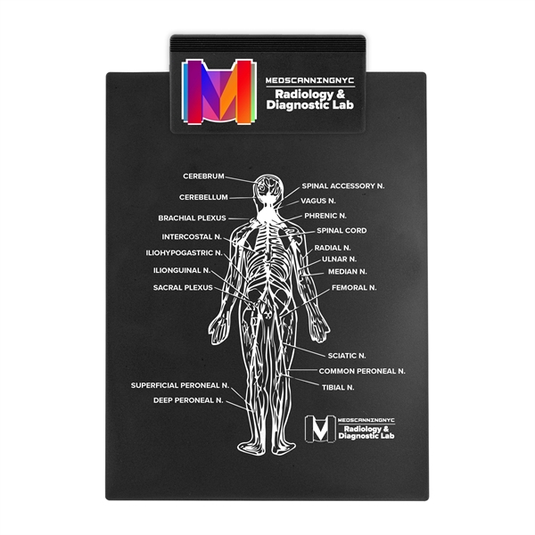 Letter Clipboard with Jumbo Clip - Digital - Letter Clipboard with Jumbo Clip - Digital - Image 8 of 9