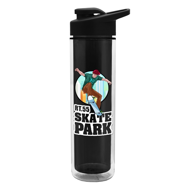 The Chiller 16 oz. Double Wall Insulated Bottle - The Chiller 16 oz. Double Wall Insulated Bottle - Image 2 of 5