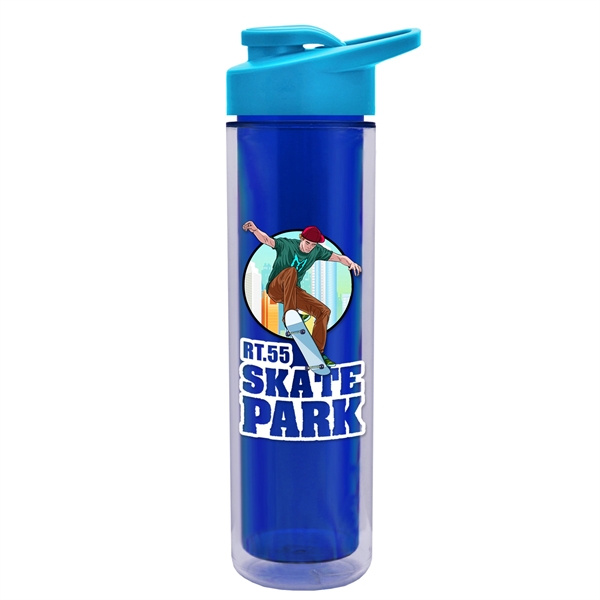 The Chiller 16 oz. Double Wall Insulated Bottle - The Chiller 16 oz. Double Wall Insulated Bottle - Image 3 of 5