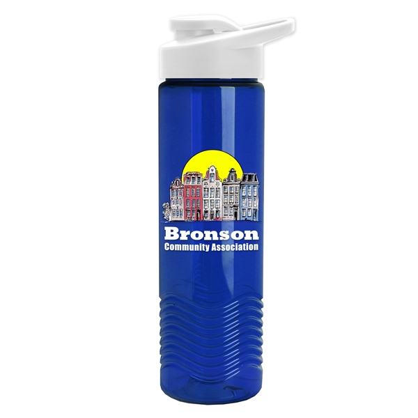 24oz Wave Bottle - Drink-thru Lid - Digital - 24oz Wave Bottle - Drink-thru Lid - Digital - Image 15 of 20