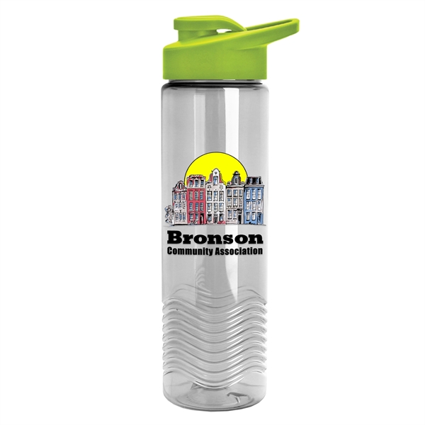 24oz Wave Bottle - Drink-thru Lid - Digital - 24oz Wave Bottle - Drink-thru Lid - Digital - Image 5 of 20