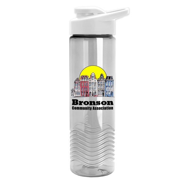 24oz Wave Bottle - Drink-thru Lid - Digital - 24oz Wave Bottle - Drink-thru Lid - Digital - Image 9 of 20
