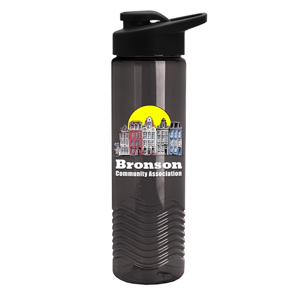 24oz Wave Bottle - Drink-thru Lid - Digital - 24oz Wave Bottle - Drink-thru Lid - Digital - Image 10 of 20