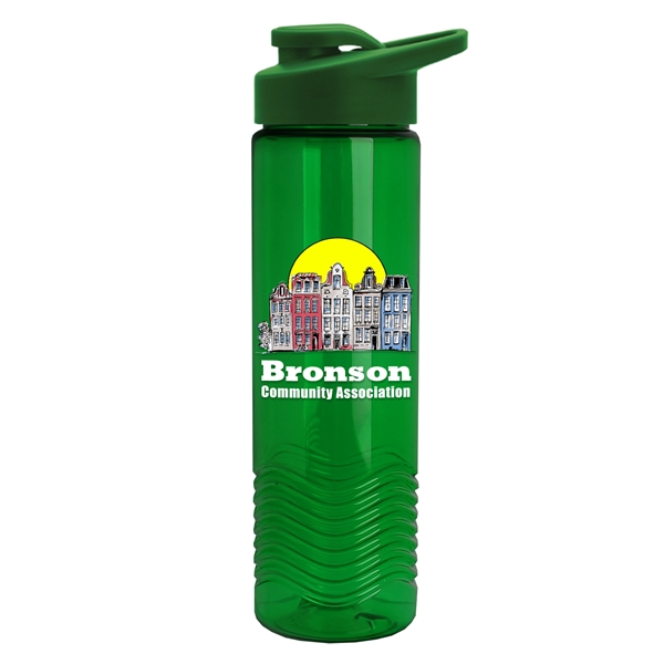 24oz Wave Bottle - Drink-thru Lid - Digital - 24oz Wave Bottle - Drink-thru Lid - Digital - Image 11 of 20