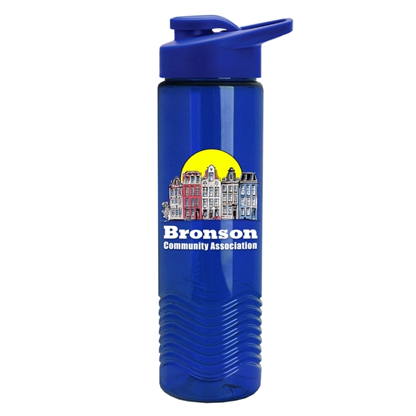 24oz Wave Bottle - Drink-thru Lid - Digital - 24oz Wave Bottle - Drink-thru Lid - Digital - Image 12 of 20