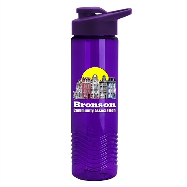 24oz Wave Bottle - Drink-thru Lid - Digital - 24oz Wave Bottle - Drink-thru Lid - Digital - Image 13 of 20