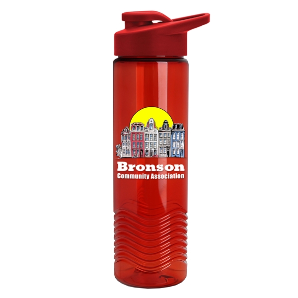 24oz Wave Bottle - Drink-thru Lid - Digital - 24oz Wave Bottle - Drink-thru Lid - Digital - Image 14 of 20