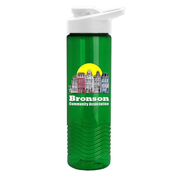 24oz Wave Bottle - Drink-thru Lid - Digital - 24oz Wave Bottle - Drink-thru Lid - Digital - Image 16 of 20