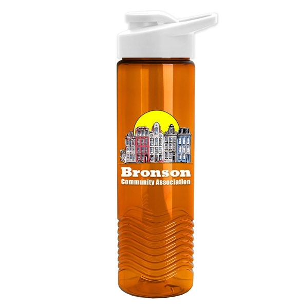 24oz Wave Bottle - Drink-thru Lid - Digital - 24oz Wave Bottle - Drink-thru Lid - Digital - Image 17 of 20