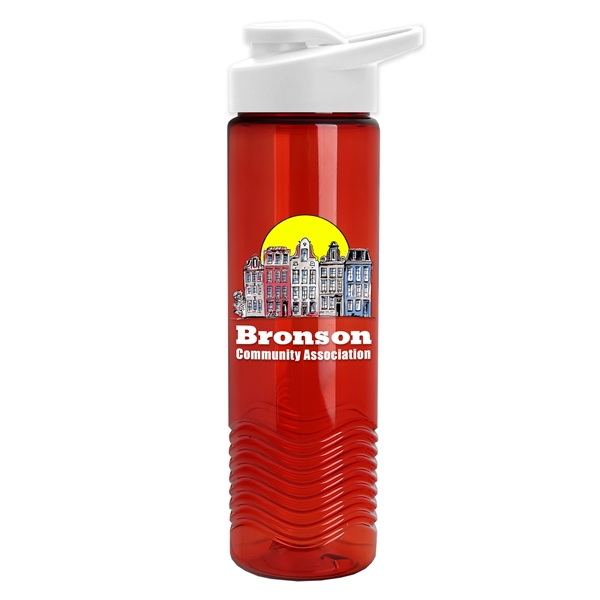 24oz Wave Bottle - Drink-thru Lid - Digital - 24oz Wave Bottle - Drink-thru Lid - Digital - Image 18 of 20