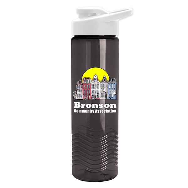 24oz Wave Bottle - Drink-thru Lid - Digital - 24oz Wave Bottle - Drink-thru Lid - Digital - Image 19 of 20