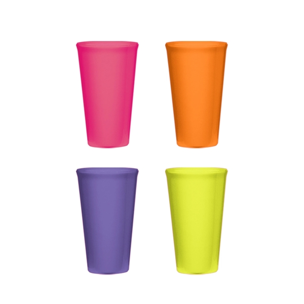 Custom Polypropylene Tumblers  16 oz Infinity Insulated Tumbler