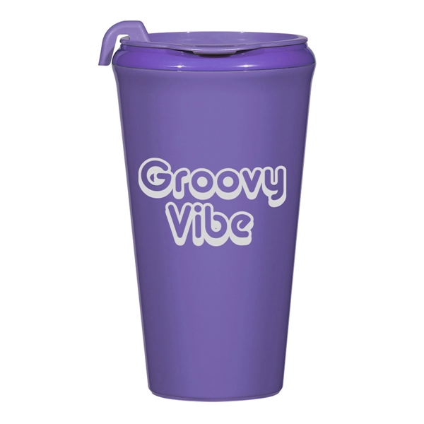 Custom Polypropylene Tumblers  16 oz Infinity Insulated Tumbler