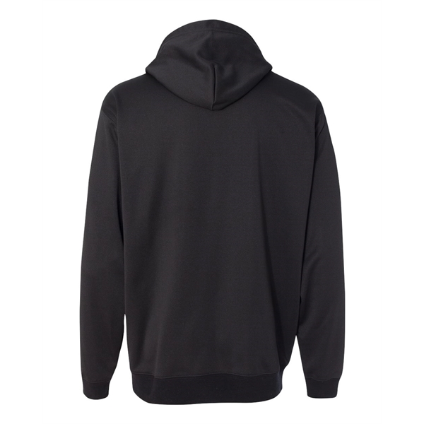 J. America Polyester Tailgate Hooded Sweatshirt - J. America Polyester Tailgate Hooded Sweatshirt - Image 14 of 14