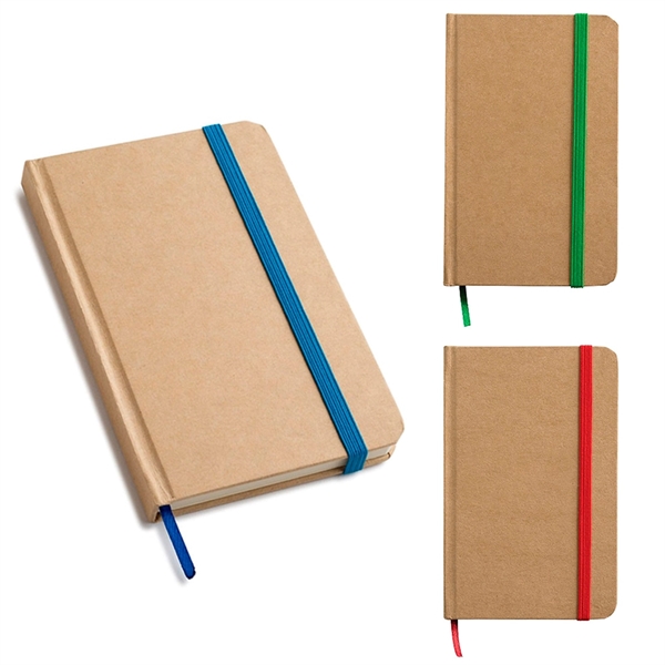 Eco-Motivated Strap Notebook - Eco-Motivated Strap Notebook - Image 2 of 5