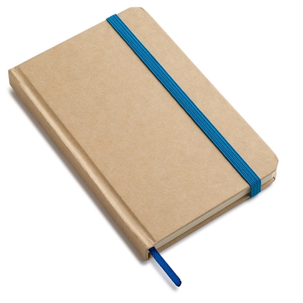Eco-Motivated Strap Notebook - Eco-Motivated Strap Notebook - Image 3 of 5