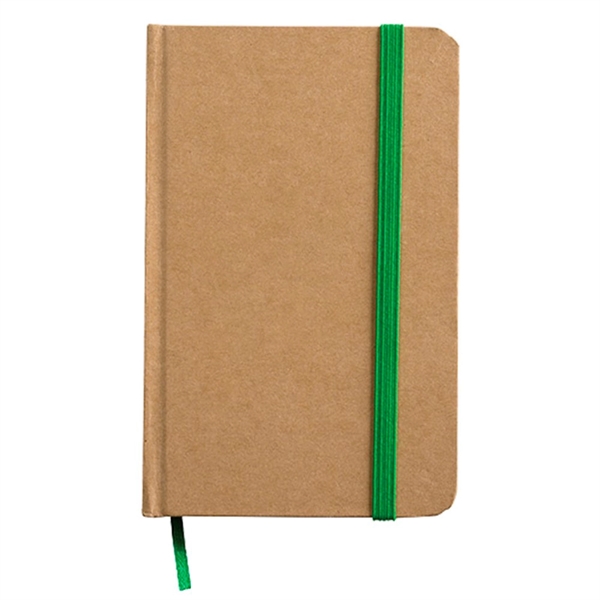 Eco-Motivated Strap Notebook - Eco-Motivated Strap Notebook - Image 4 of 5