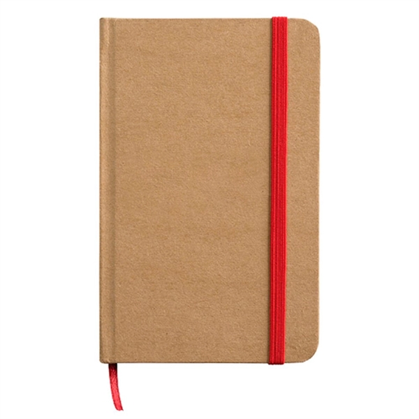 Eco-Motivated Strap Notebook - Eco-Motivated Strap Notebook - Image 5 of 5
