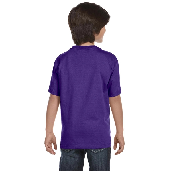 Hanes Youth Essential-T T-Shirt - Hanes Youth Essential-T T-Shirt - Image 88 of 215