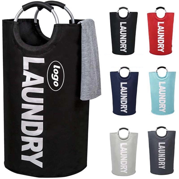 Collapsible Laundry Bag - Collapsible Laundry Bag - Image 0 of 6